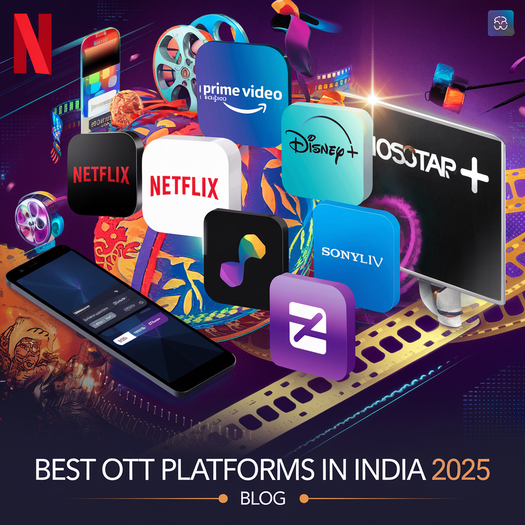 Best OTT Platforms for Web Series India 2025: Original Content