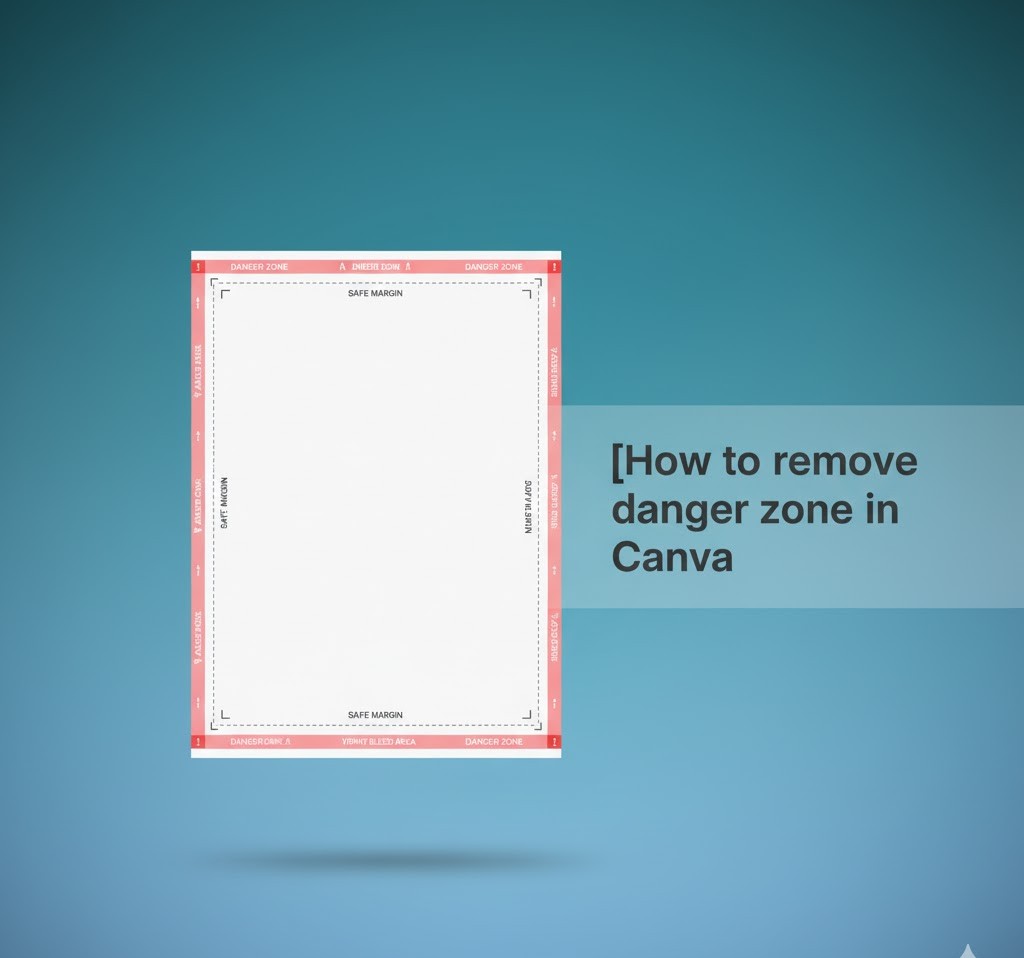 How to Remove the Danger Zone in Canva (Fast Fix)