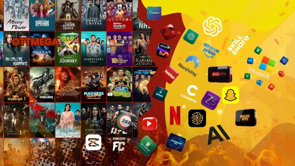 Best & Cheap OTT Subscriptions at Best Prices India