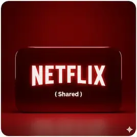 Netflix Premium 4K UHD (Shared)