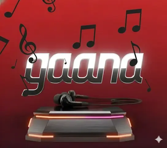 Gaana Plus – 1 Year Premium Subscription
