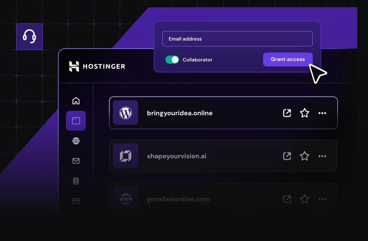 Hostinger – Cloud Startup Plan (1 Year Access)