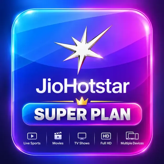 Hotstar Super Plan 1 Year (Private)