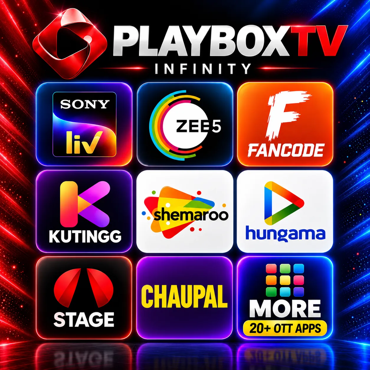 PLAYBOXTV INFINITY PLAN