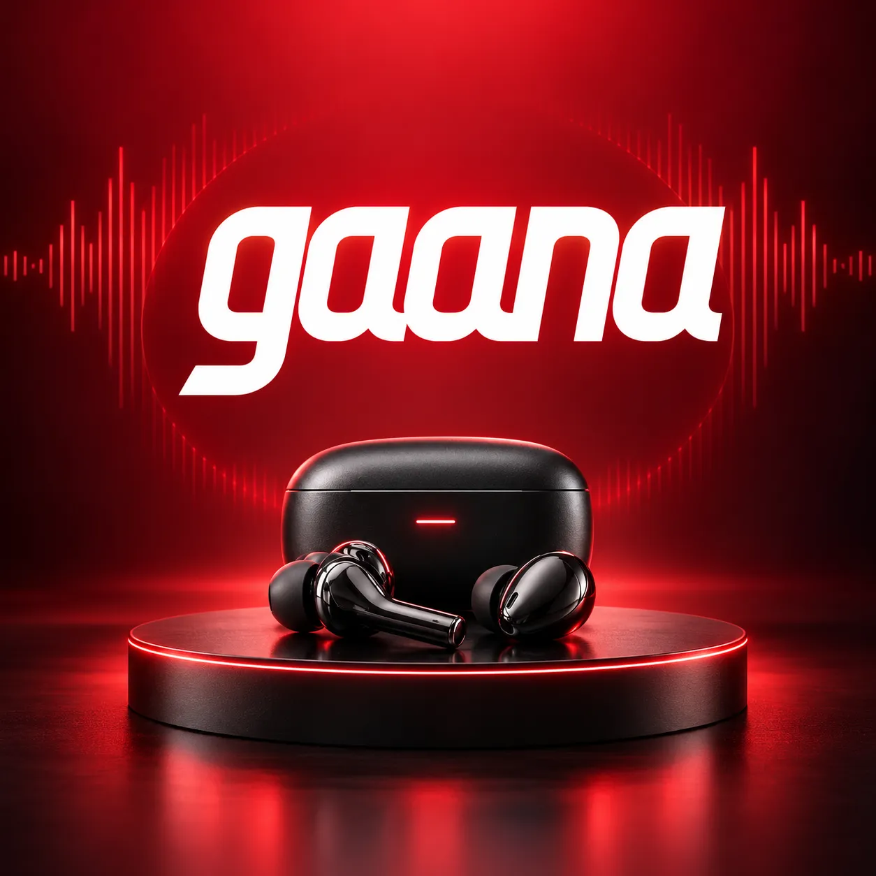 Gaana Plus – 1 Year Premium Subscription