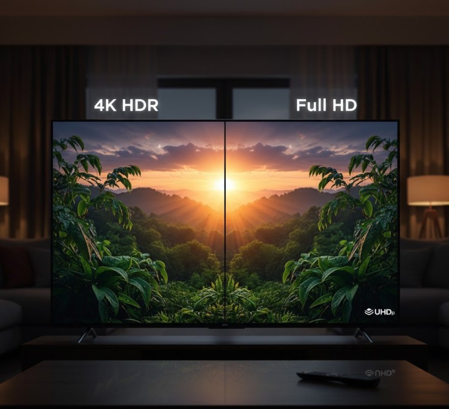 Hdr vs fulhd
